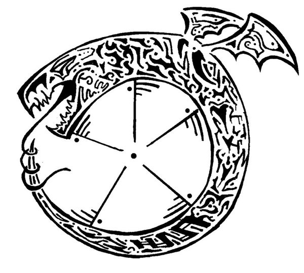 【神話故事】銜尾蛇烏洛波洛斯介紹 最像烏洛波羅斯的生物竟然是蝸牛！？ win850557的創作 巴哈姆特