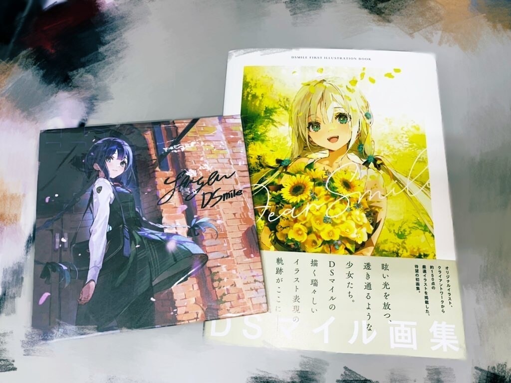 【翻譯】DSマイル初畫集「Dear Smile」_老師個人訪談 - alan858687的創作 - 巴哈姆特