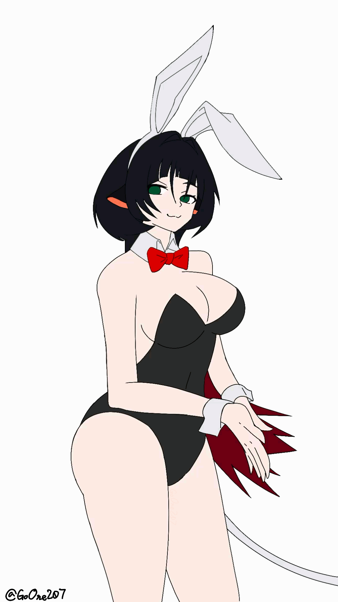 【動圖】Bunny girl - goone的創作 - 巴哈姆特