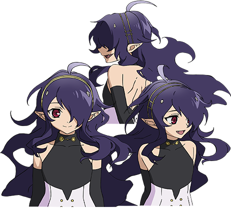 人類與吸血鬼的戰爭 終結的熾天使 公開兩名吸血鬼與一名鬼之角色介紹 Jady250的創作 巴哈姆特