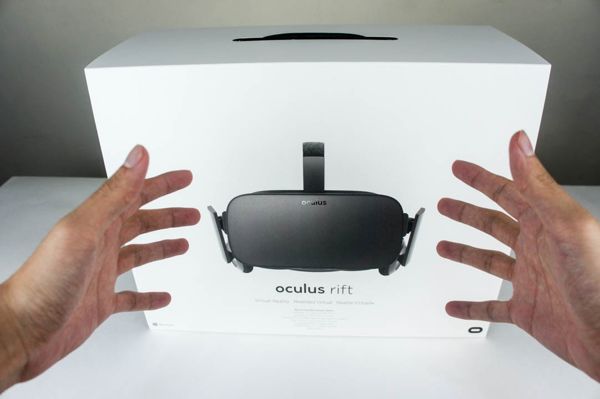 Oculus Rift CV1 虛擬實境頭盔 開箱&實測影片 - cycle32102的創作 - 巴哈姆特