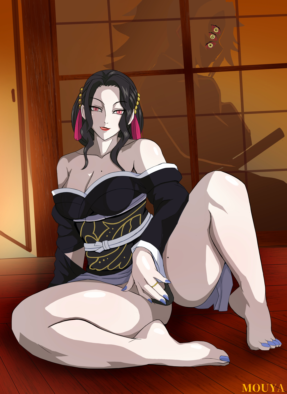 無 限 城 女 將 無 慘 - sh23586403 的 創 作 - 巴 哈 姆 特 