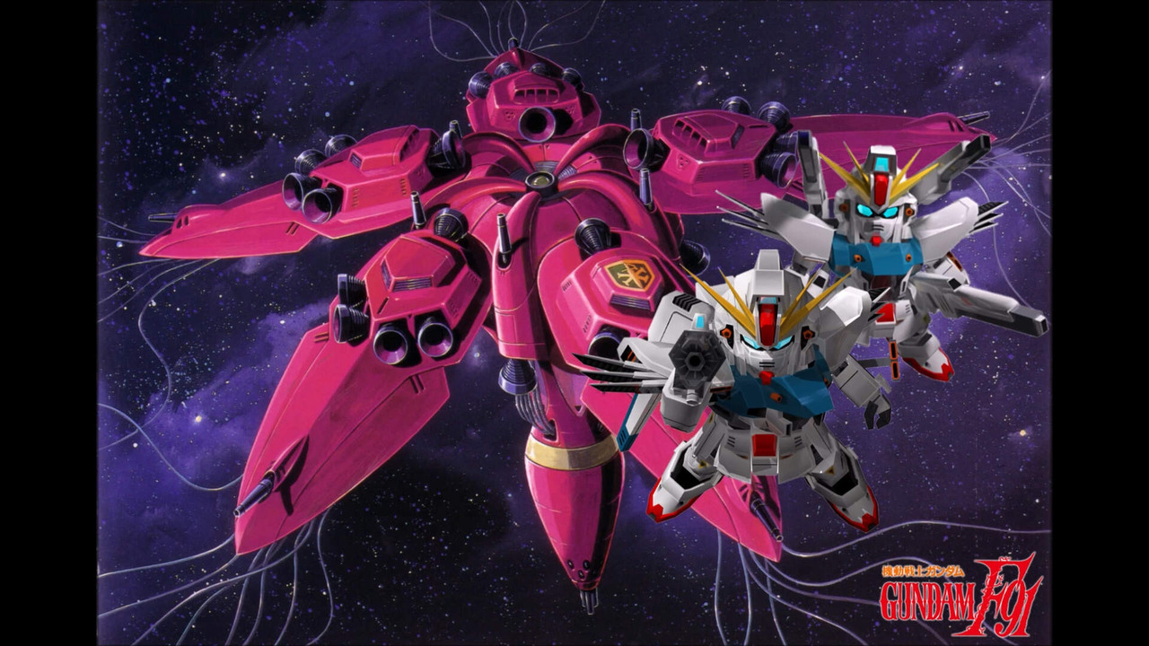 有質量殘像 － F91系列 / F91 Series ft. DOES - t9876543210的創作 - 巴哈姆特