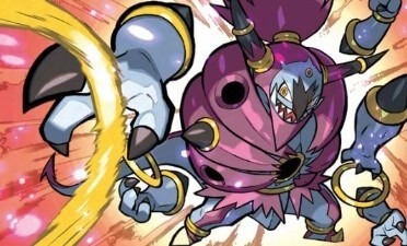 胡帕(解放)-寶可夢插圖庫(Hoopa Pokémon) - apple83411的創作 - 巴哈姆特