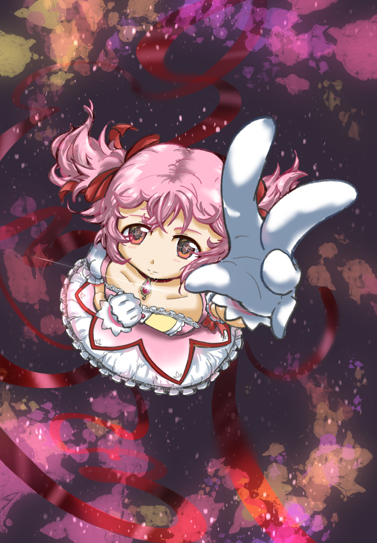 魔法少女小圓_まどか_procate平板電繪 - jerryispku的創作 - 巴哈姆特