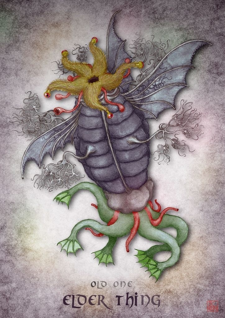 古老者(Old One/Elder Thing) - t4021633的創作 - 巴哈姆特