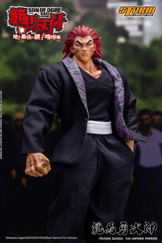 Storm Collectibles 範馬Baki勇次郎 バキ1/12WF限定版 Storm Collectibles BAKI HANMA: SON OF ORGE 範馬勇次郎 WF2024
