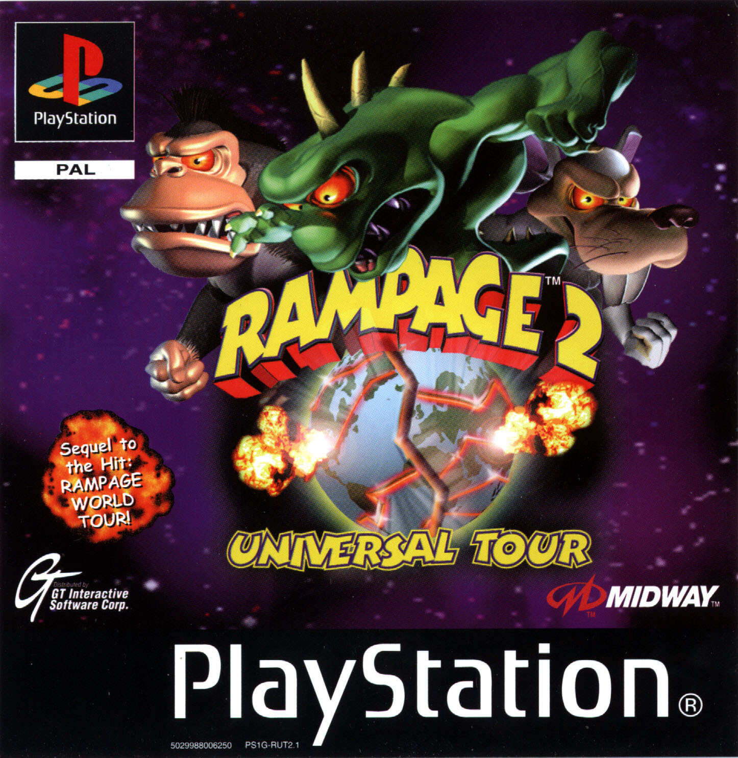 Rampage 2: Universal Tour (待更新) - bongbonggun的創作 - 巴哈姆特