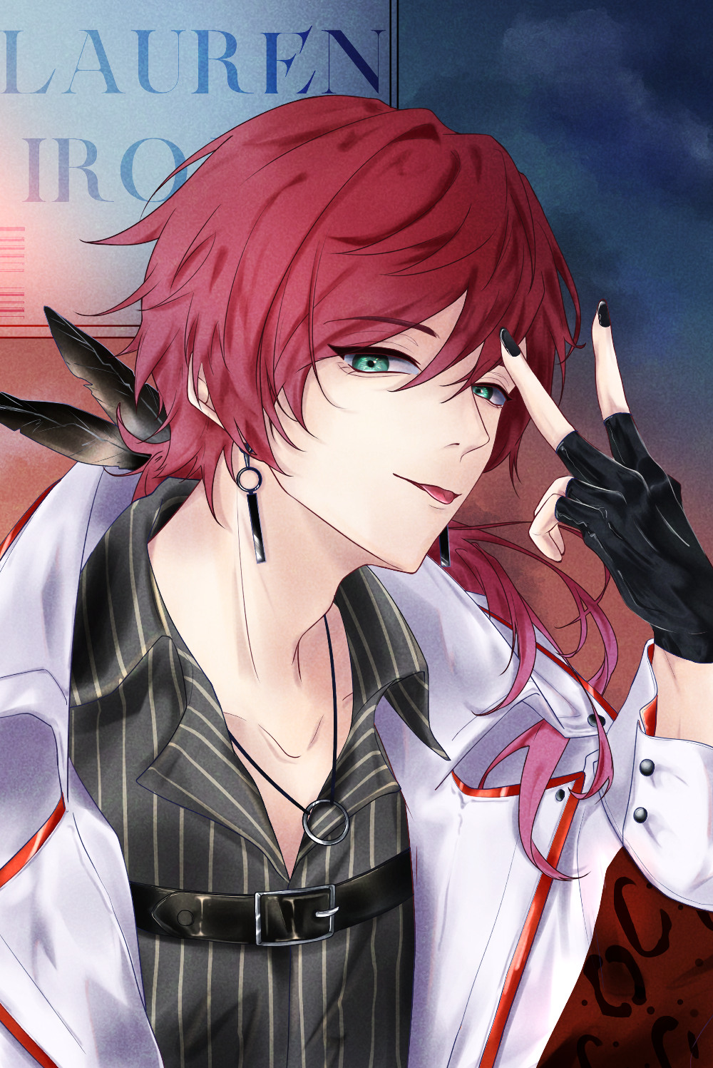 【繪畫】ローレン - kgbplay2157的創作 - 巴哈姆特