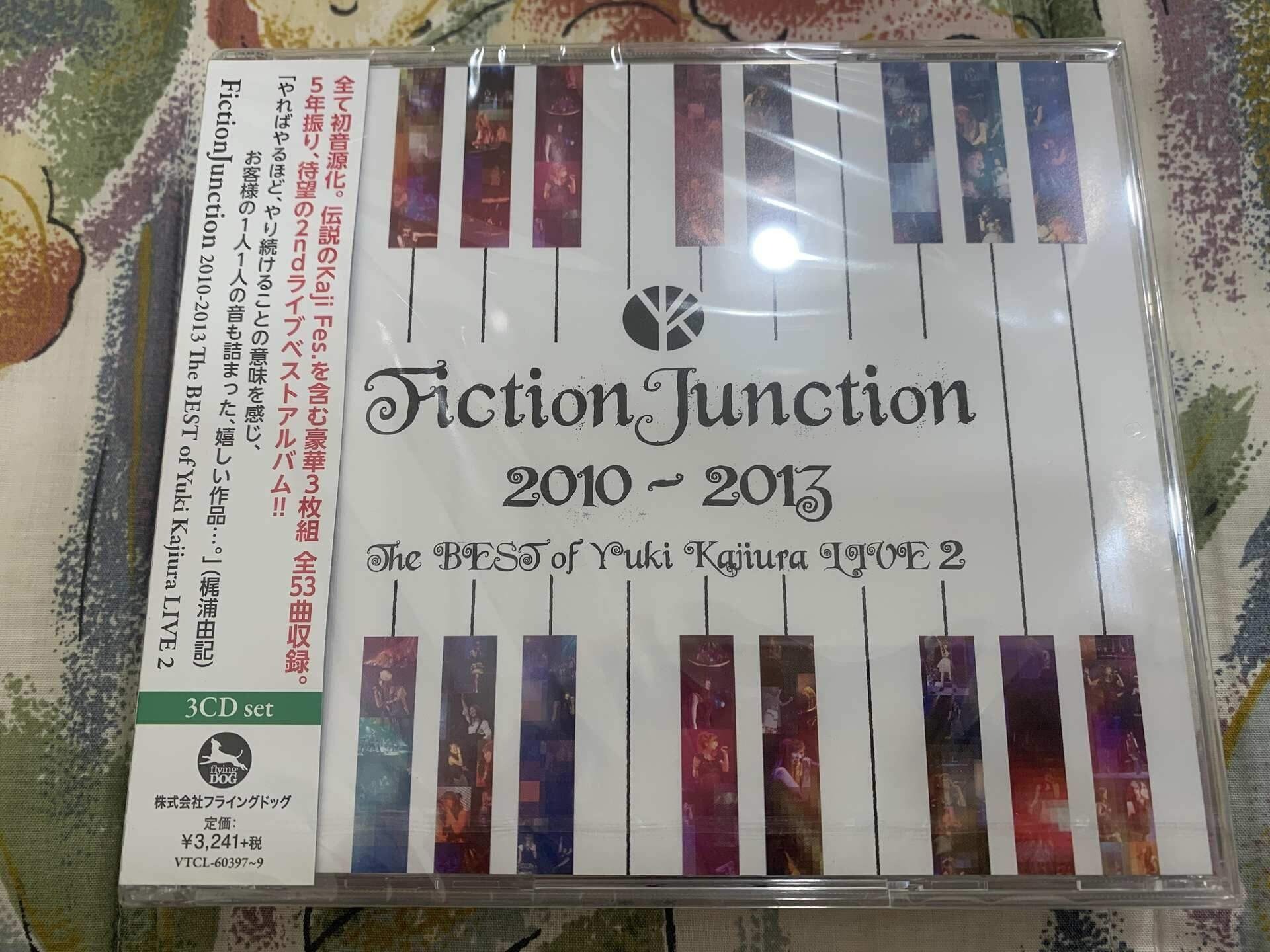 FictionJunction 2010-2013 The BEST of Y… Fiction Junction FictionJunction 2010-2013 The BEST of Yuki