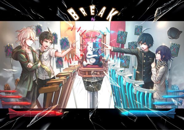 BREAK！！ - st2001027的創作 - 巴哈姆特