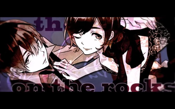 Meiko Kaito On The Rocks 日羅中 分色歌詞 Zax的創作 巴哈姆特