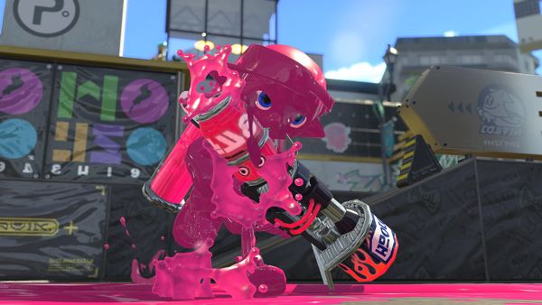 善用組合製造優勢對局－『Splatoon 2』追加新武器「長管熱漆炸裂槍特仕版」 - mildly的創作 - 巴哈姆特