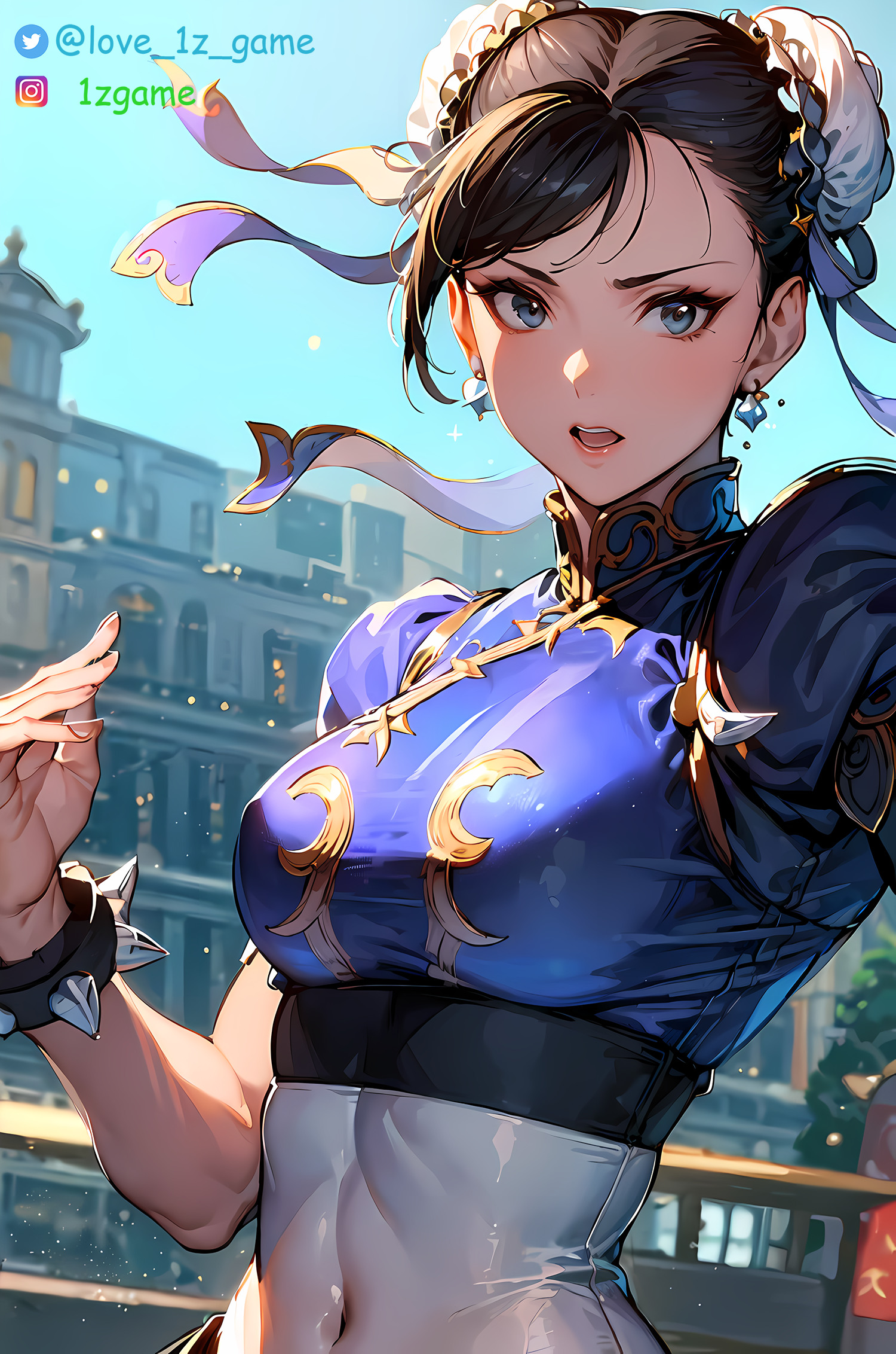 春麗(Chun-Li/チュン・リー) - resta的創作 - 巴哈姆特