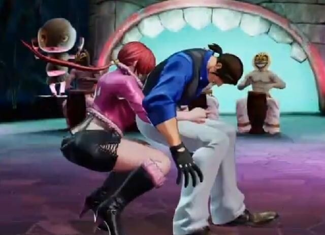 KOF XV，什麼都沒有。《970》 - ash62646的創作 - 巴哈姆特