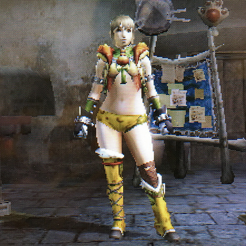 Mhxx配裝 奇猿狐水獸 Gipon251的創作 巴哈姆特