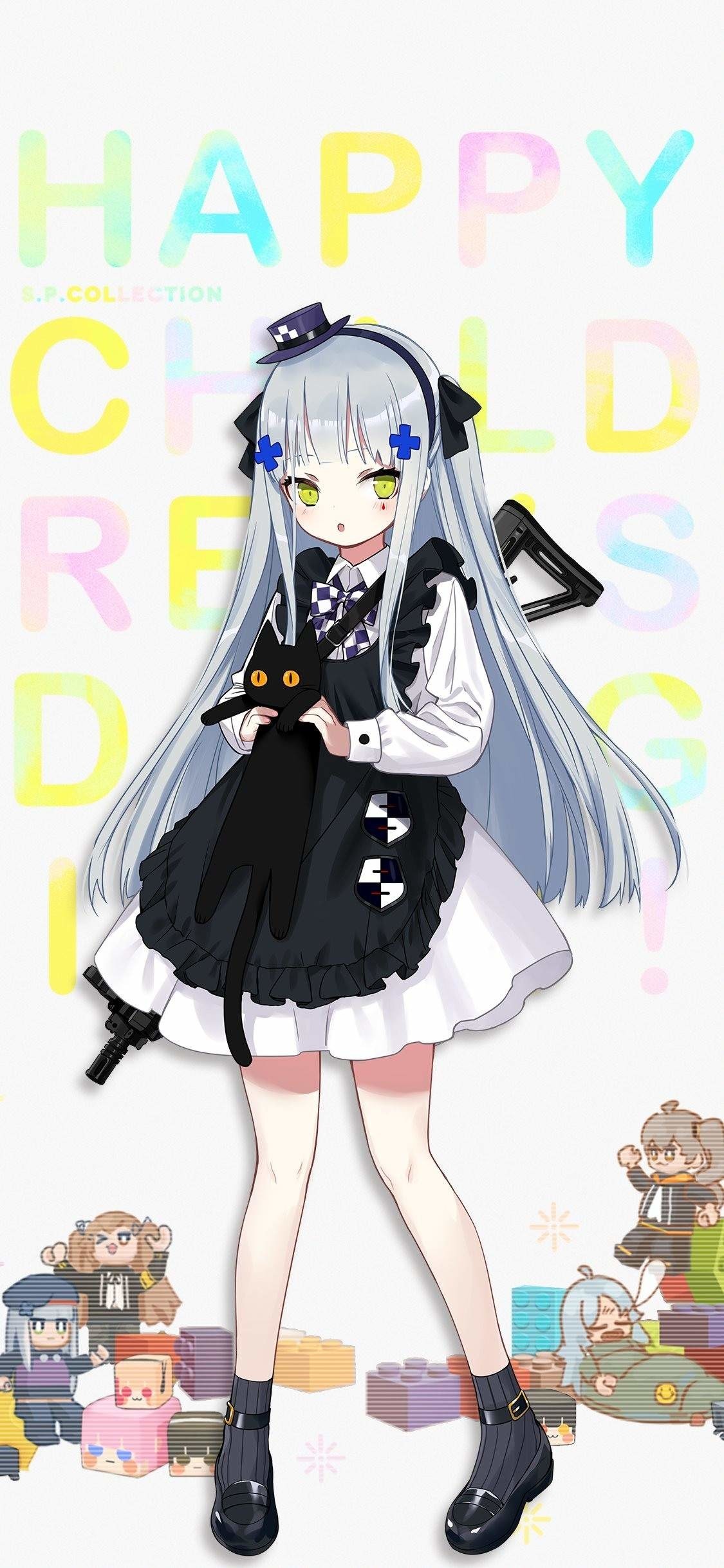 少女前線 桌布壁紙 Hth的創作 巴哈姆特