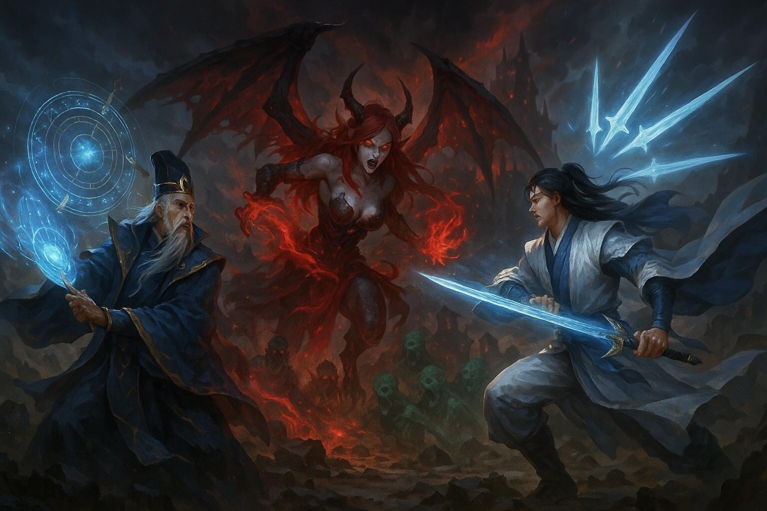 用AI設計個結合修真和即時戰略的遊戲構想- creamcoffee的創作- 巴哈姆特