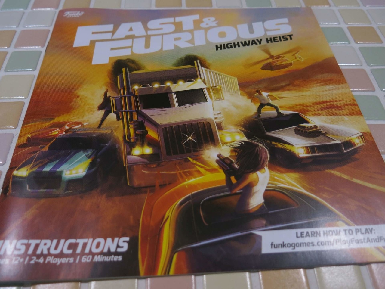 [規則] Fast & Furious: Highway Heist 玩命關頭