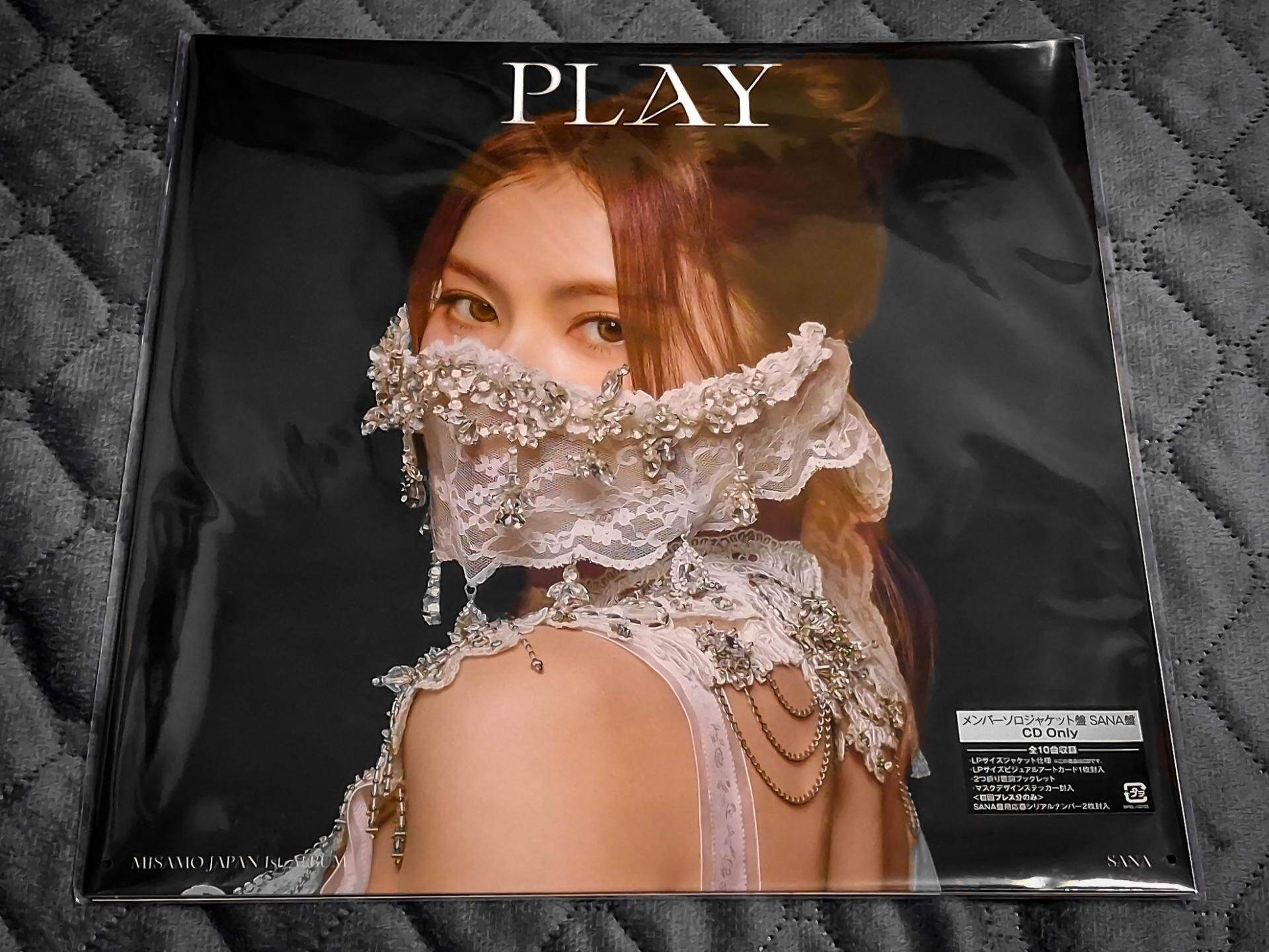 MISAMO(TWICE) - PLAY (SANA盤) - leon1216的創作- 巴哈姆特