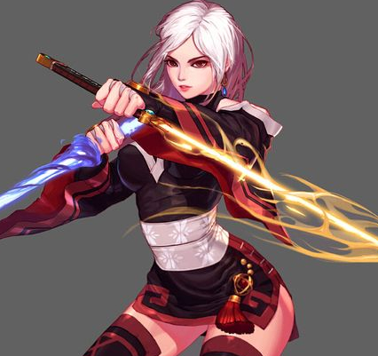 流浪武士 - tinway1204的創作 - 巴哈姆特