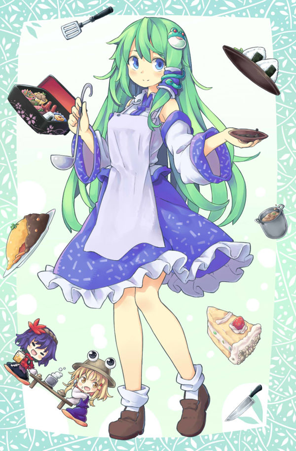 東風谷早苗 nanoha200015的創作 巴哈姆特