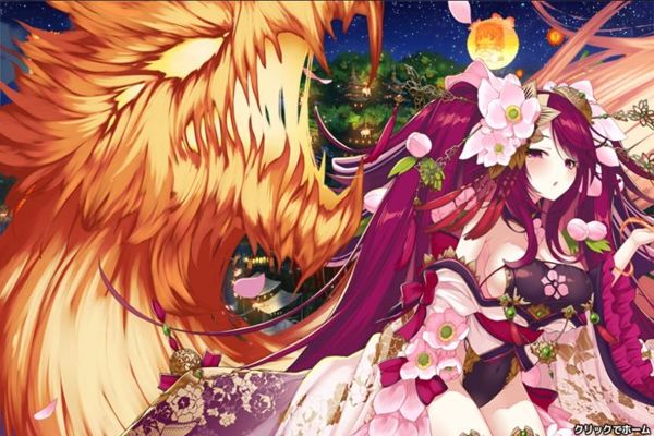 翻譯 美少女花騎士 Flower Knight Girl 秋牡丹 秋明菊 シュウメイギク Pig06的創作 巴哈姆特