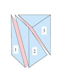 錐體體積 1 3柱體體積的3種證明法 Ishewh的創作 巴哈姆特