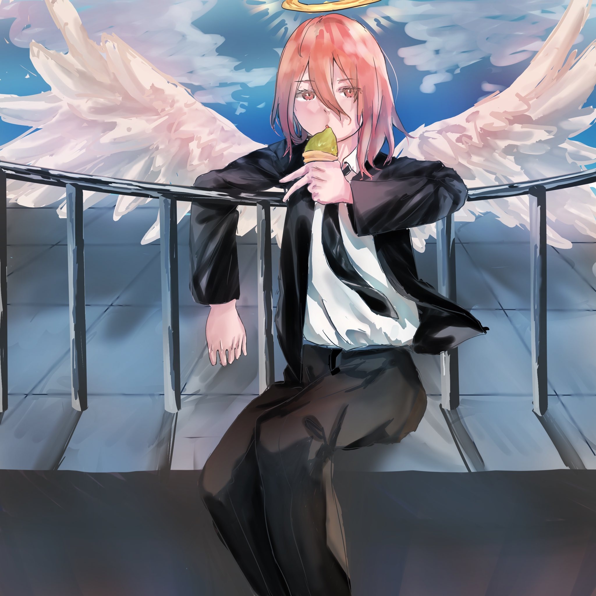 天使的惡魔 - iliya9988462的創作 - 巴哈姆特