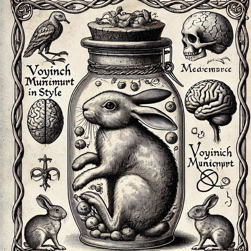短篇小說-《Rabbit: Vail of THE JAR》 - s0800576978的創作 - 巴哈姆特