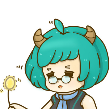 巴哈姆特 26 週年賀圖－沉思的龍娘