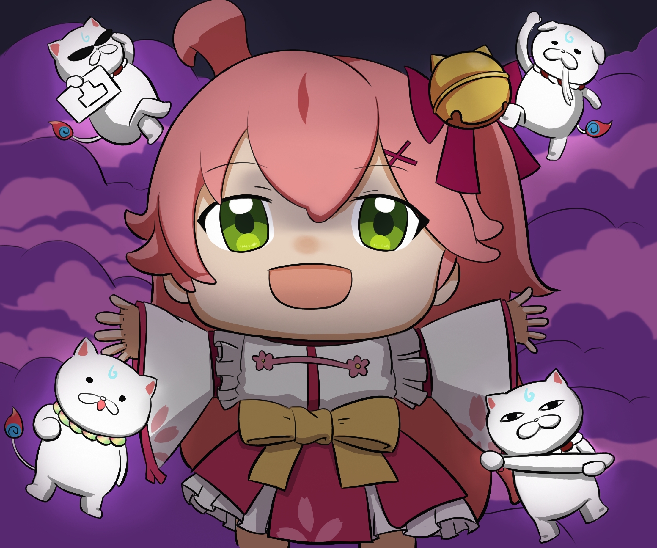 【35枚セット】みこだにぇー 繪圖】みこだにぇ& 35P四天王- itea111的創作- 巴哈姆特