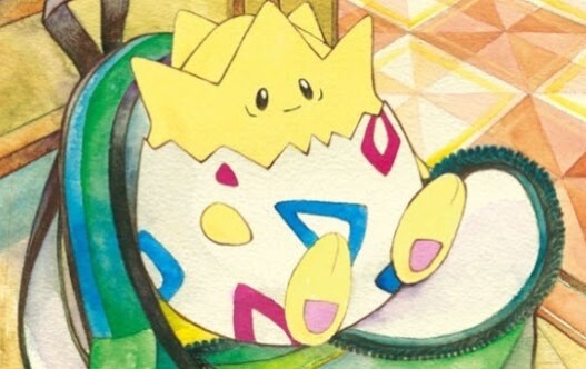 波克比寶可夢插圖庫(Togepi Pokémon) - apple83411的創作 - 巴哈姆特