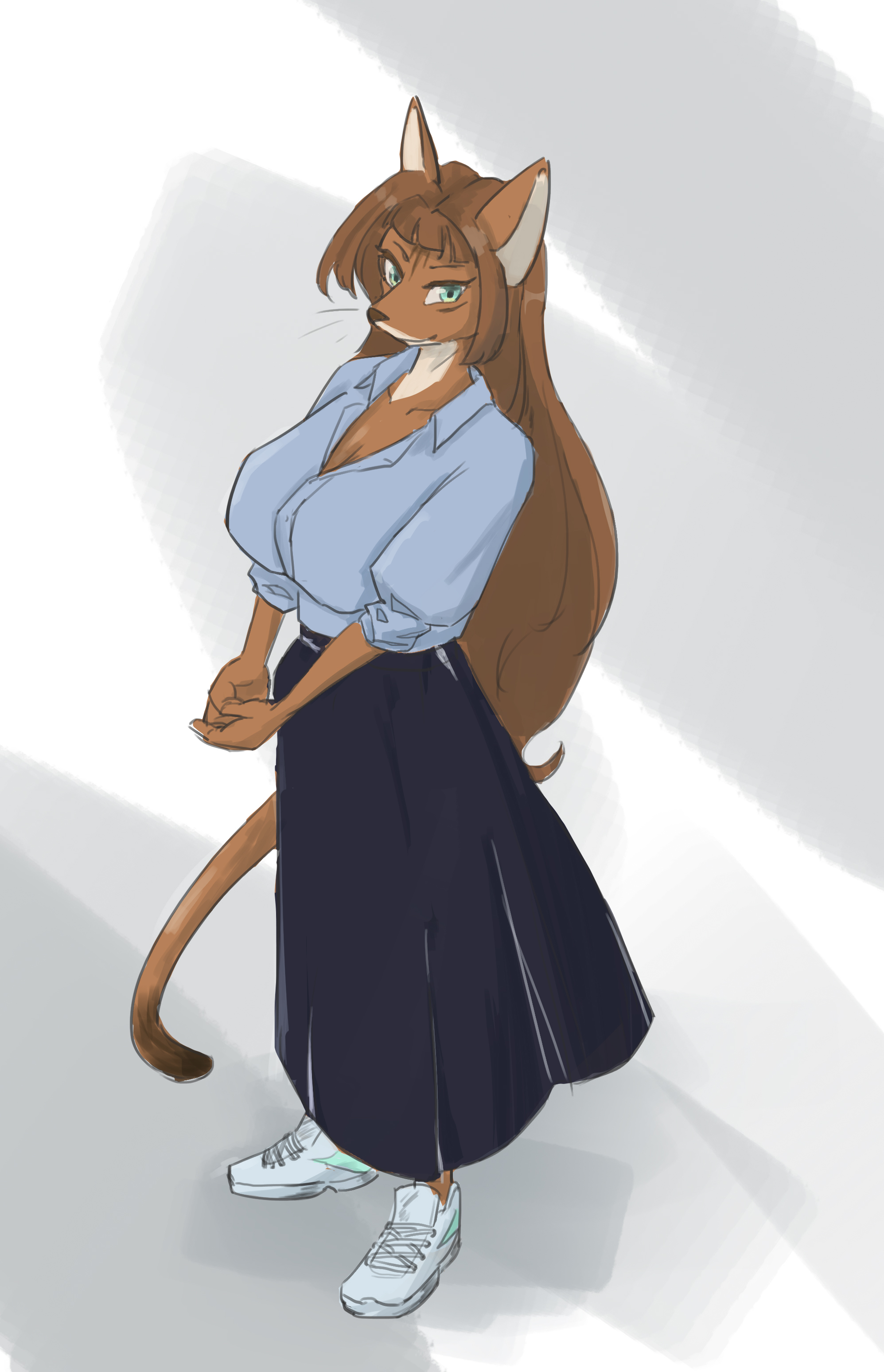 OC doodle - tim896310的創作 - 巴哈姆特