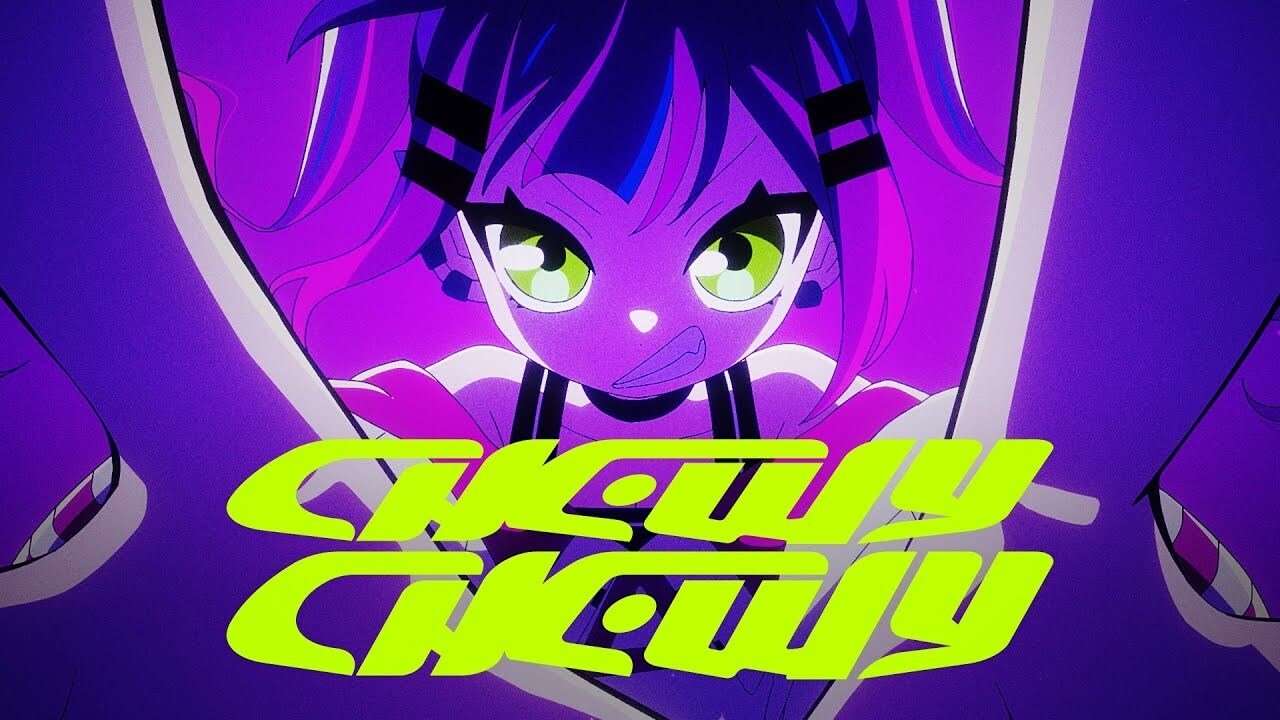 常闇トワ】ChewyChewy【中、日、羅歌詞】 - tsukilsao319的創作- 巴哈姆特