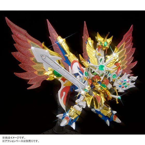 絢爛豪華的光之主宰「LEGENDBB 飛驅鳥大將軍」18年9月發售 - Orz750201的創作 - 巴哈姆特