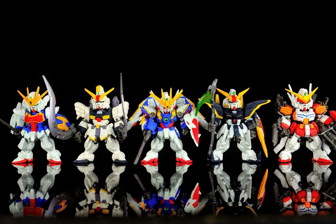 盒玩] FW GUNDAM CONVERGE：CORE オペレーション・メテオ5体セット