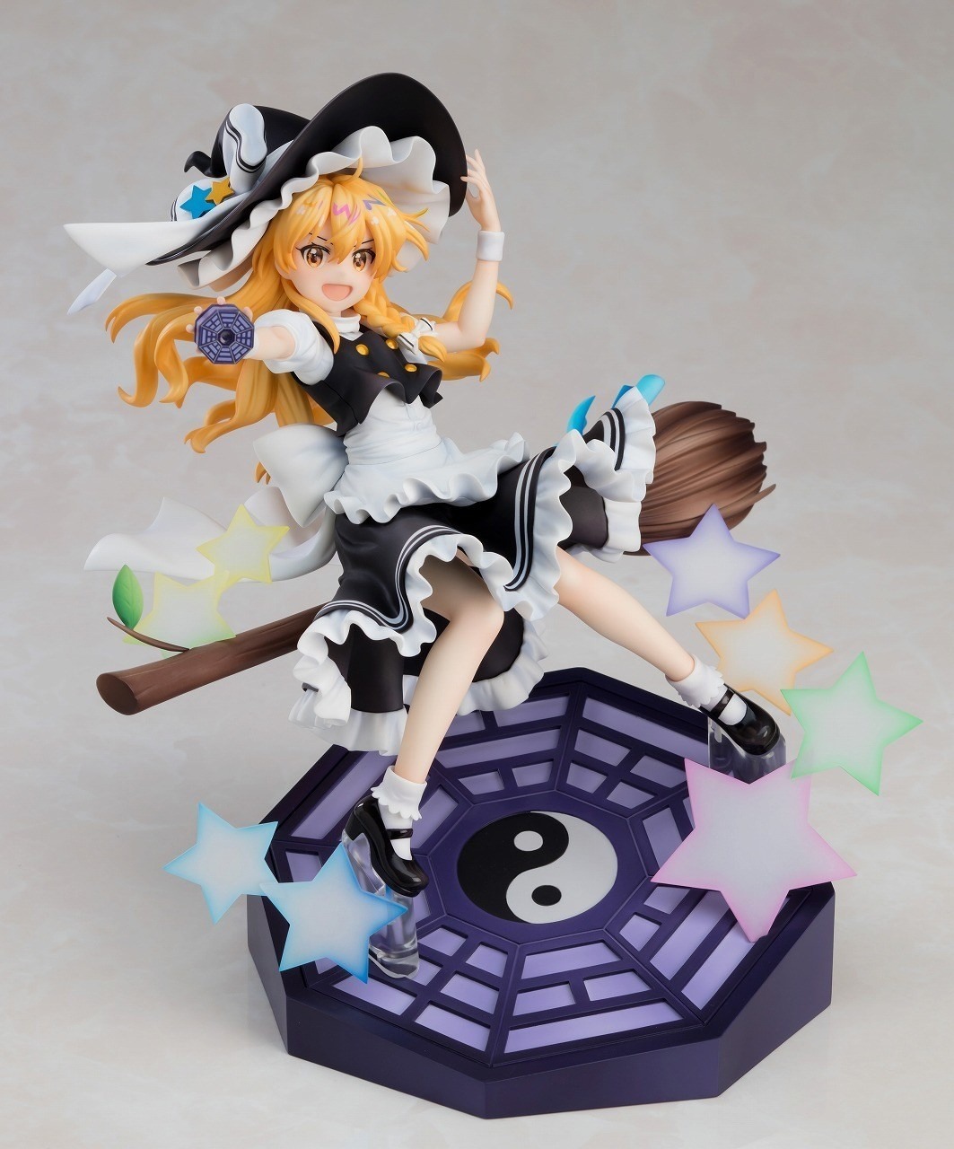 模型】Max Factory 《東方LostWord 》霧雨魔理沙1/8模型預定2022年8月