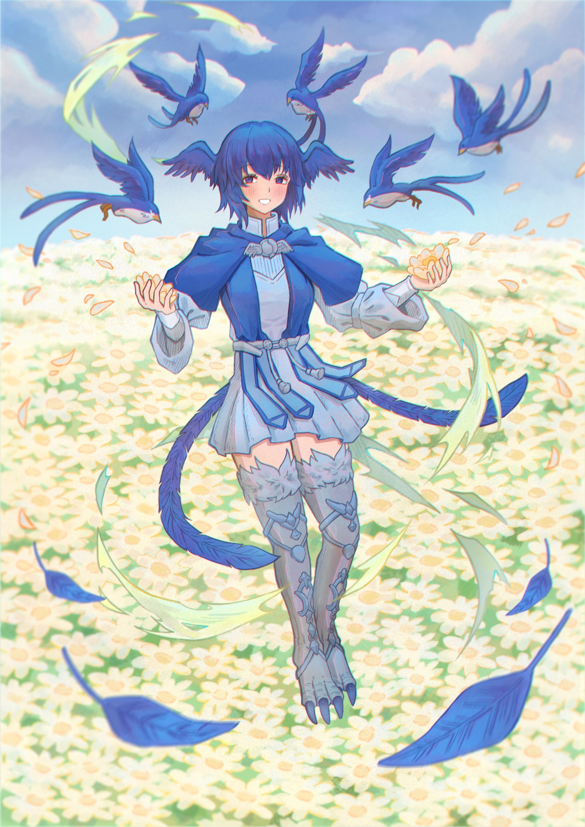 畫張可愛的メーティオン - kelvinyuen98的創作 - 巴哈姆特
