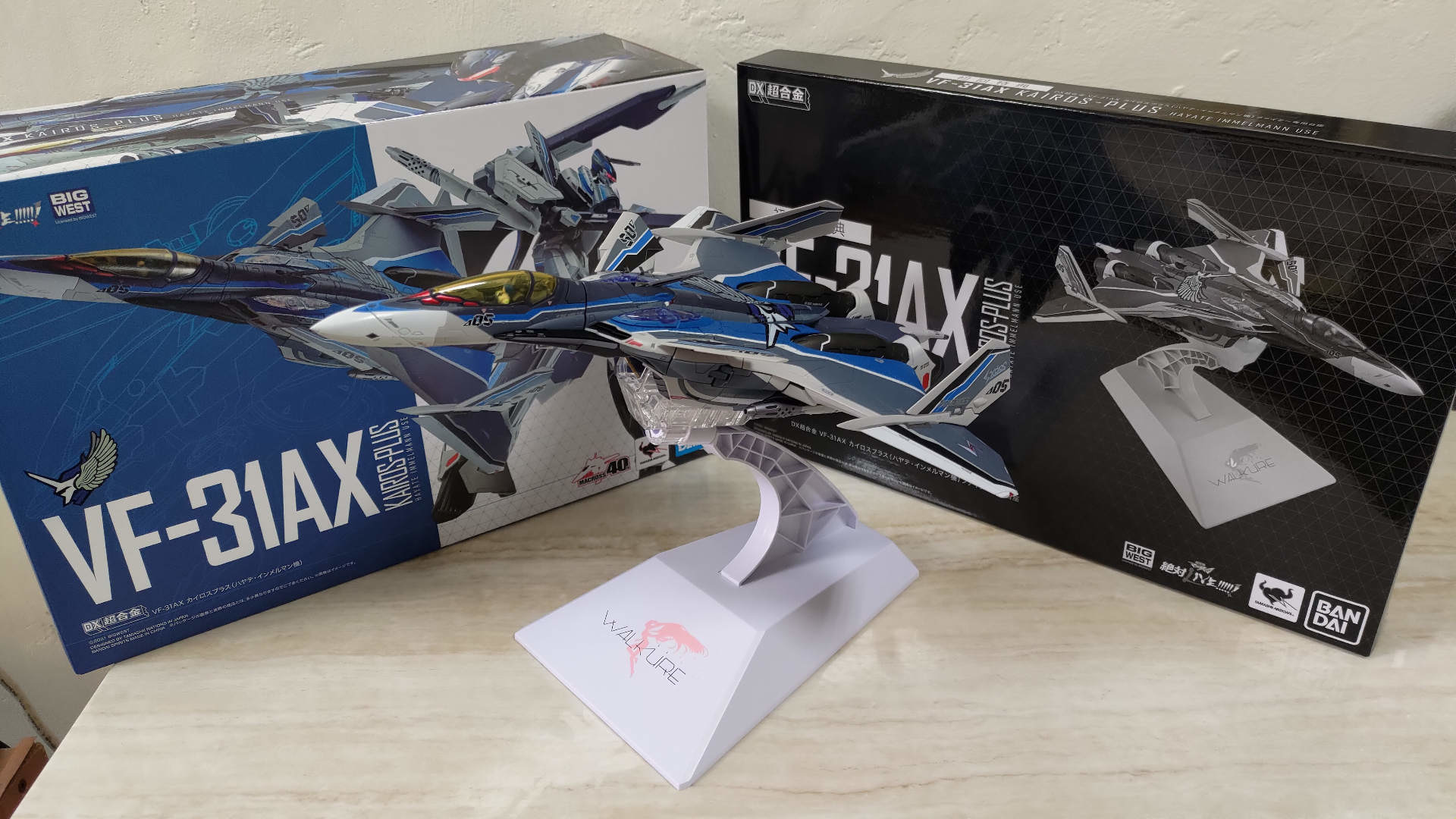 【模型開箱】DX超合金VF-31AX 疾風機- a01127895的創作- 巴哈姆特