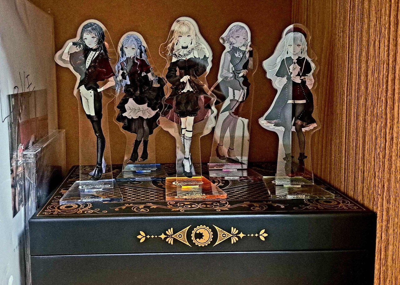 Ave Mujica 1st Album「Completeness」 限定生産特装盤開箱