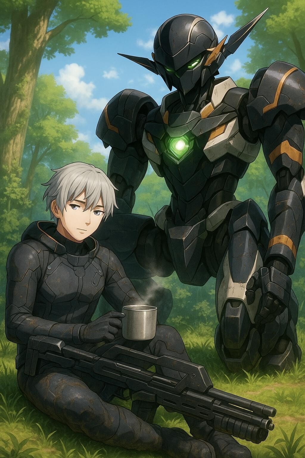 [原創] 迷航後漂流到異星過起慢生活 017