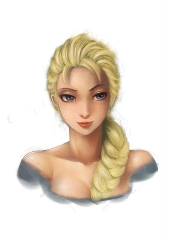 Frozen(Elsa) - aszasz的創作 - 巴哈姆特