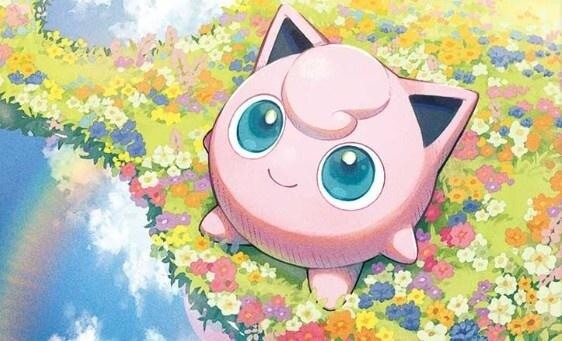 胖丁-寶可夢插圖庫(Jigglypuff Pokémon) - apple83411的創作 - 巴哈姆特