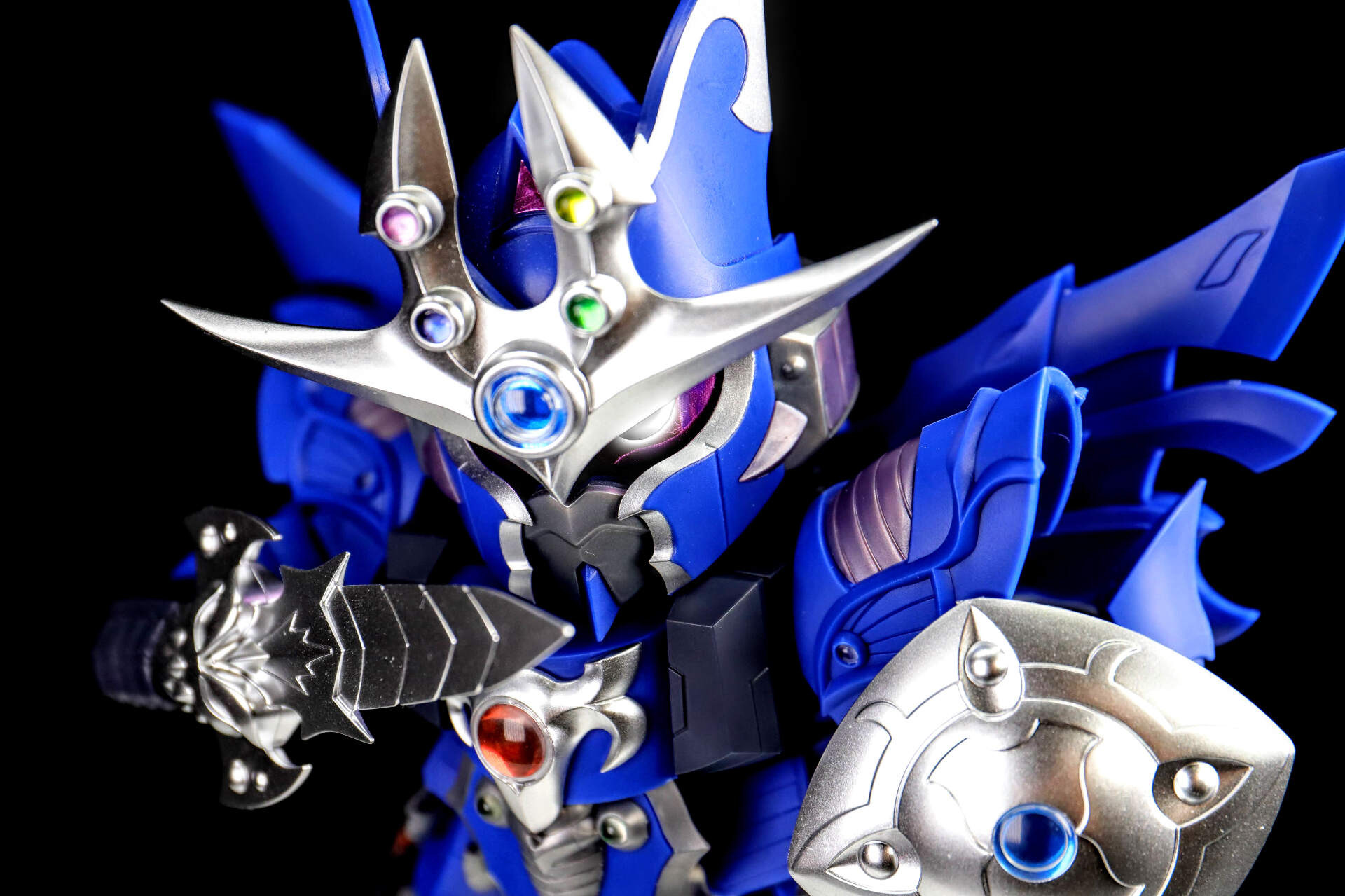 元祖SDガンダムワールド0093 影機甲神カオスガイヤー- x123的創作- 巴