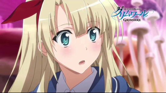 OVA《女王之刃 GRIMOIRE》公開動畫宣傳影片 見證新一代美鬥士們的活耀物語 - aaz957666的創作 - 巴哈姆特