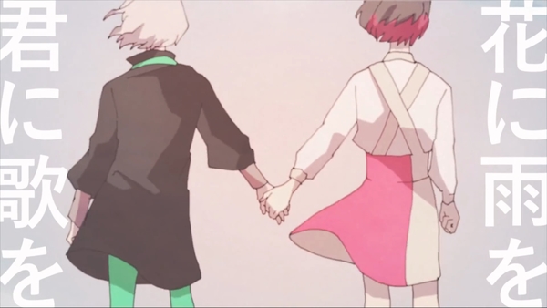 中文翻譯 花に雨を 君に歌を ユリイ カノン Lucy的創作 巴哈姆特