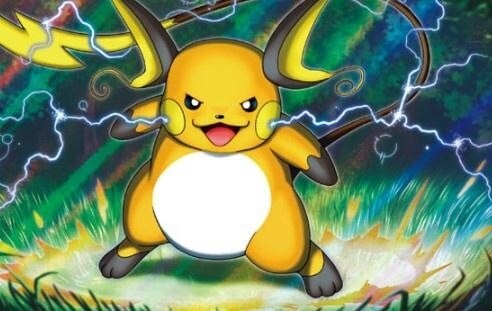 雷丘-寶可夢插圖庫(Raichu Pokémon) - apple83411的創作 - 巴哈姆特