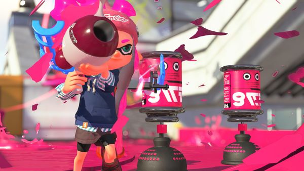 只準我接近你懂嗎？－『Splatoon 2』追加新武器「新星炸裂槍 NEO」 - mildly的創作 - 巴哈姆特