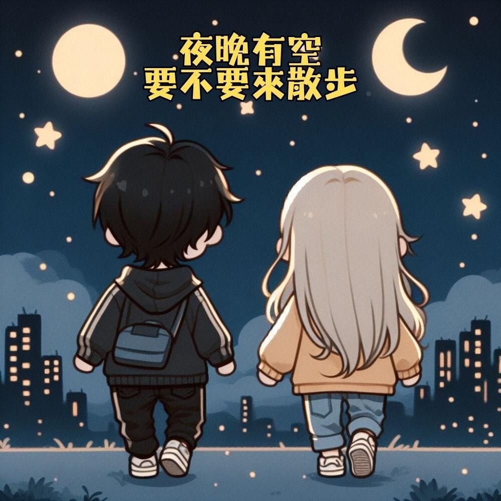 [達人專欄] 夜晚有空要不要來散步 前夜 - j2001901005的創作 - 巴哈姆特